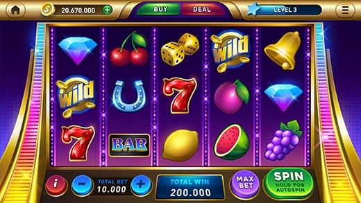 สล็อตแบบคลาสสิค Classic Slots